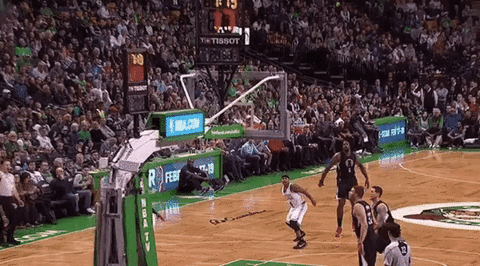 Locked In Reaction GIF by Boston Celtics