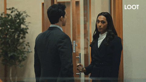 Comedy Come On In GIF by Apple TV+