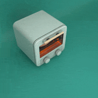 renrenhello meme surprised bread GIF