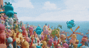 unicorn flying GIF by UglyDolls