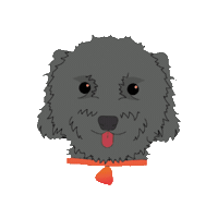 Dog Explore Sticker by Yobbers