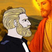 Crypto Love GIF by Based Chad