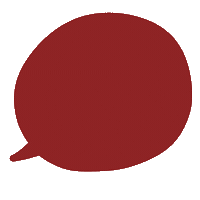 ふきだし 吹き出し Sticker