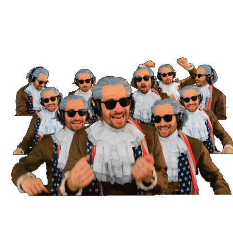 Excited Lets Go Sticker