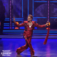 Happy Dance GIF by Melbourne International Comedy Festival