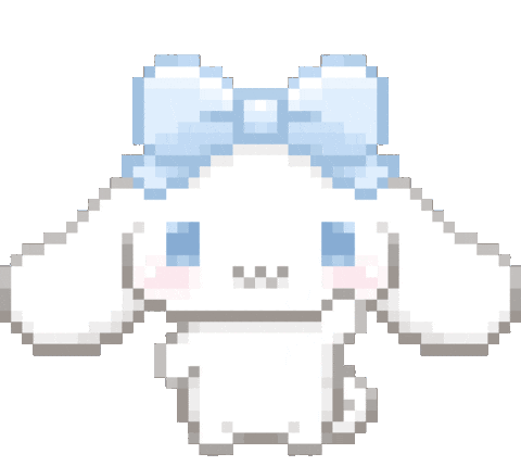 Hello Kitty Pixel Sticker