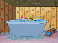season 4 krusty towers GIF by SpongeBob SquarePants