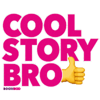 Bro Thumbs Up Sticker by BoomBod