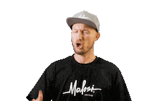 Fishing Chur Sticker by Malosi Studio