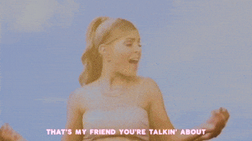 My Friend Friends GIF by Tenille Arts