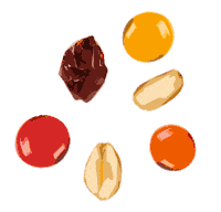 Trail Mix Lgbt Sticker by Troupe429