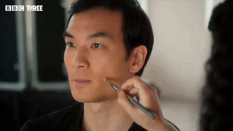 Make-Up Beauty GIF by BBC Three
