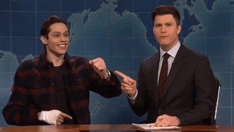 Pete Davidson Yes GIF by Saturday Night Live