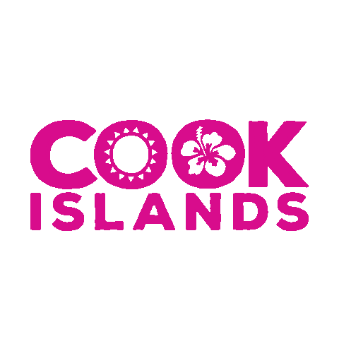 thecookislands island pacific islandlife cook islands Sticker