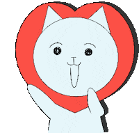 bobocaviar love 愛心 喜歡 bobocaviar Sticker