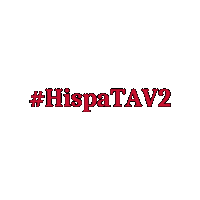 hispatav upf tav hispatav tavpalooza Sticker