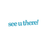See You There Sticker by atmap