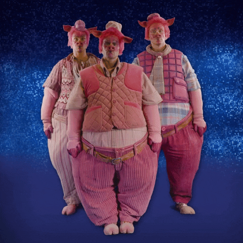 ShrekMusicalAU no really shrek puff GIF