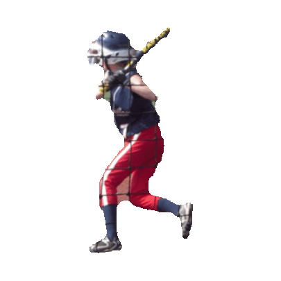 Softball Sticker by imoji