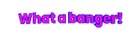 Pink 3D Sticker