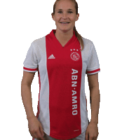 Ajax Vrouwen Sticker by AFC Ajax