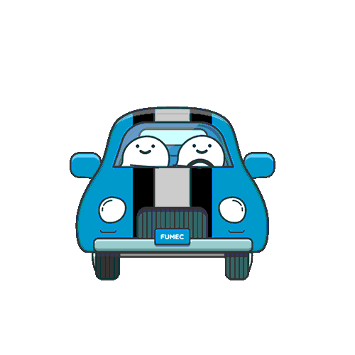 Waze Carpool Fumec Sticker by Vai de Carona