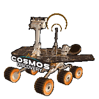 Space Cosmos Sticker by JVS group