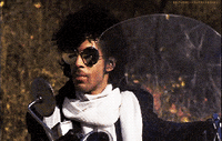 purple rain smiling GIF