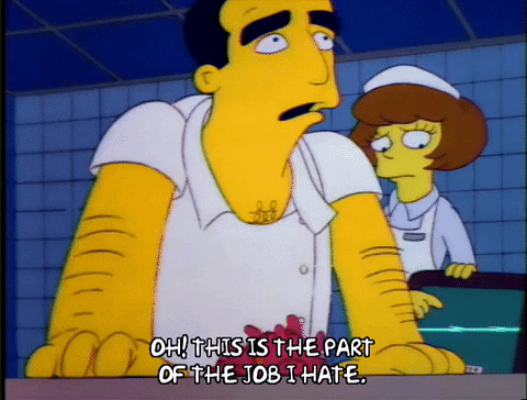 Season 4 Sadness GIF by The Simpsons