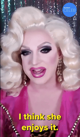 I Think She Enjoys It