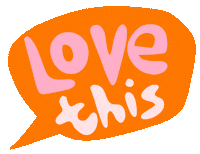 Love This Sticker