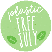 July Plasticfree Sticker by Be Kind