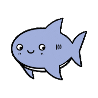 Shark Volume Sticker by Hairsharkuk