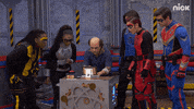 Laser Fighting GIF by Nickelodeon