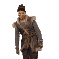 frozenlondon hello hi disney wave Sticker