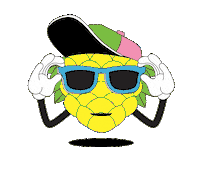 Beach Sunglasses Sticker by Bishop Cider