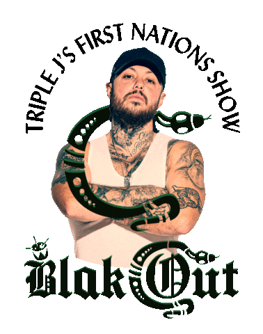 Nooky Sticker by triple j