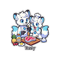 Foodie Gifsticker Sticker