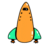 Rocket Accessories Sticker by Originals