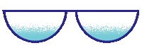 eyes glasses Sticker by cecy meade