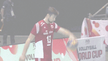 Focus Waiting GIF by Volleyball World