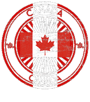 Canada Ca Sticker by NoirNomads