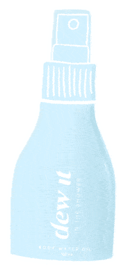 Polish Dewy Sticker by Dew It