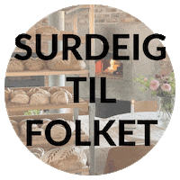 DalheimGaard surdeig dalheim dalheimgaard maggigausel Sticker