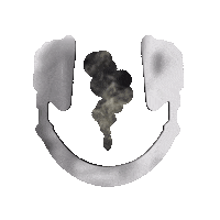Party Smoking Sticker by Nova Sound