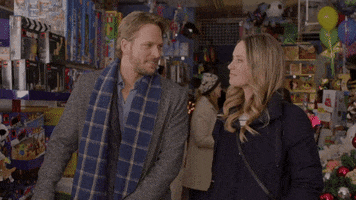 Christmas Holiday GIF by Hallmark Channel