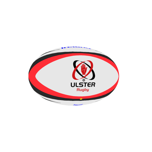 Irish Rugby Spinning Sticker by Bank of Ireland