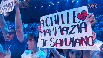 Achille Lauro GIF by X Factor Italia