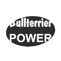 Bull Terrier Sticker by Hundesport Nubi