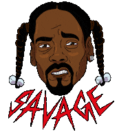 Empire Pain Sticker by Snoop Dogg